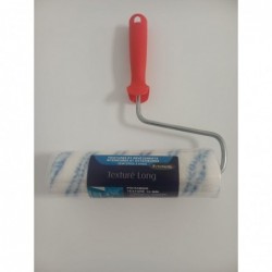 ROULEAU CLIP FACADE 250MM POLYA TEXTURÉ LONG 18MM