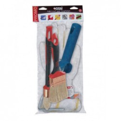 LOT PEINTURE GLYCERO 5 PIECES