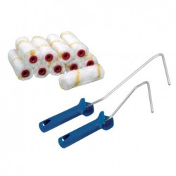 LOT PEINTURE110MM GLYCERO 12 PIECES