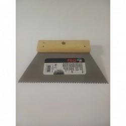 COUTEAU A COLLE 200MM DENTURE CARRÉ 2.5X2.5MM