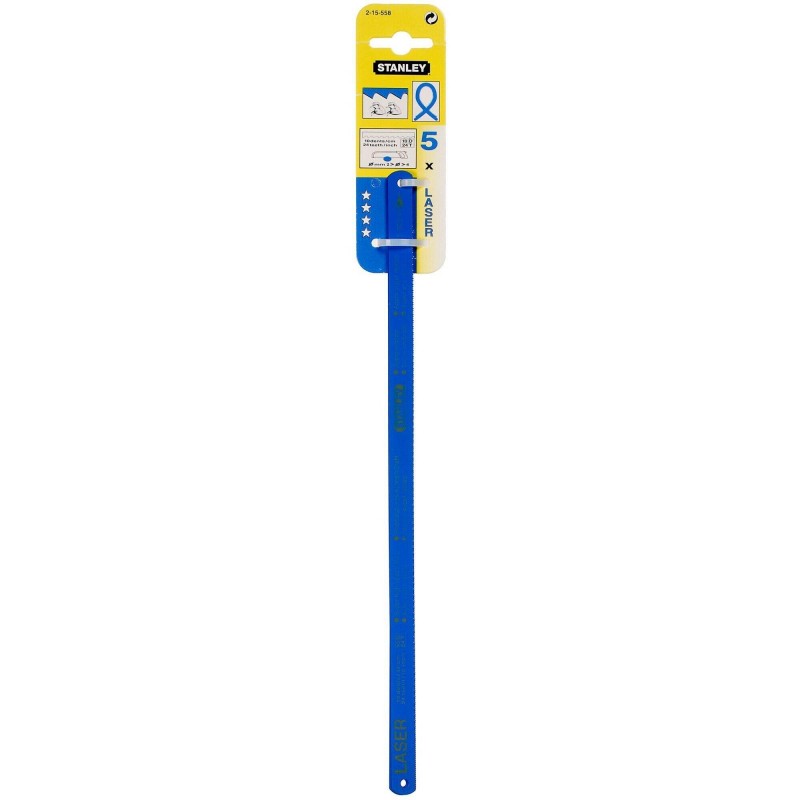 LAME SCIE METAUX HSS BI-METAL X5