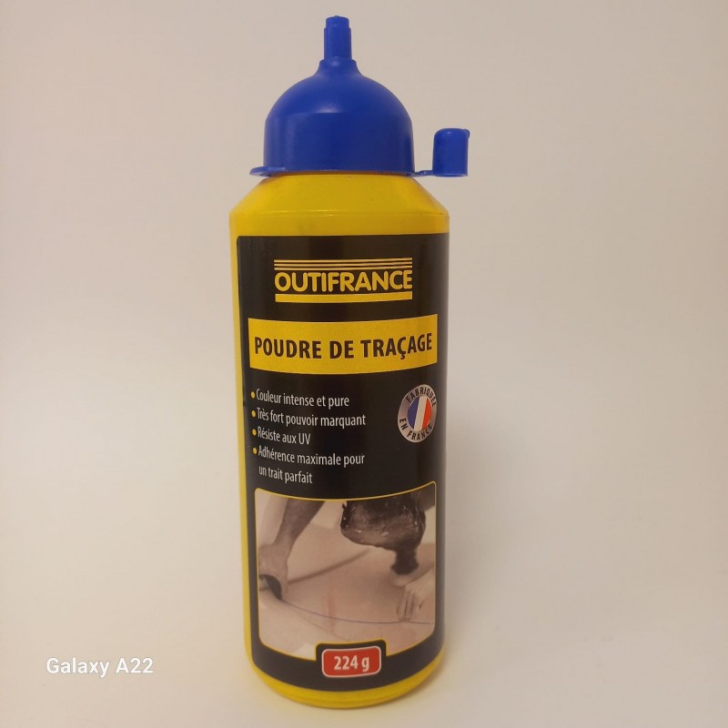 POUDRE SPIRALUX 224G BLEU