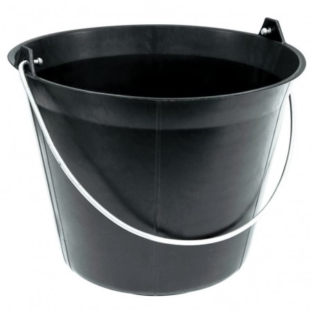 SEAU 11 LITRES PLASTIQUE NOIR