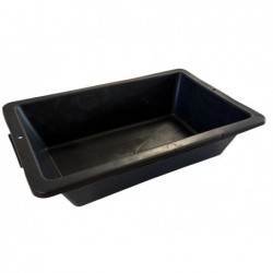 AUGE PLASTIQUE NOIRE 12 LITRES