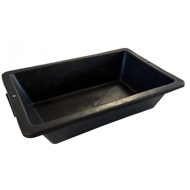 AUGE PLASTIQUE NOIRE 12 LITRES