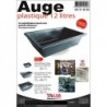 AUGE PLASTIQUE NOIRE 12 LITRES