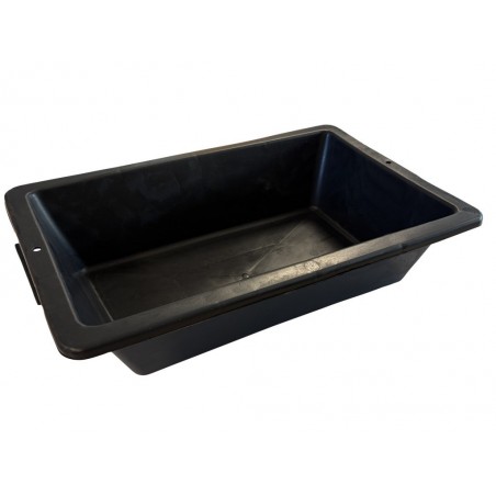 AUGE PLASTIQUE NOIRE 25LITRES