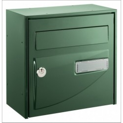 BOITE AUX LETTRES 1/2 FORMAT VERT SIMPLE FACE