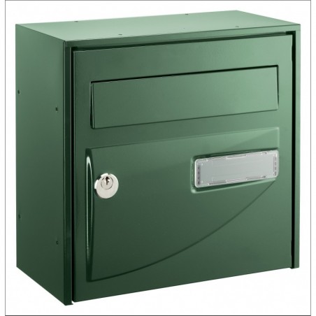 BOITE AUX LETTRES 1/2 FORMAT VERT SIMPLE FACE