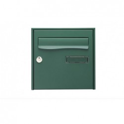BOITE AUX LETTRES 1/2 FORMAT VERT SIMPLE FACE