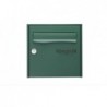 BOITE AUX LETTRES 1/2 FORMAT VERT SIMPLE FACE
