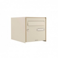 BOITE AUX LETTRES PROBAT BEIGE SIMPLE FACE