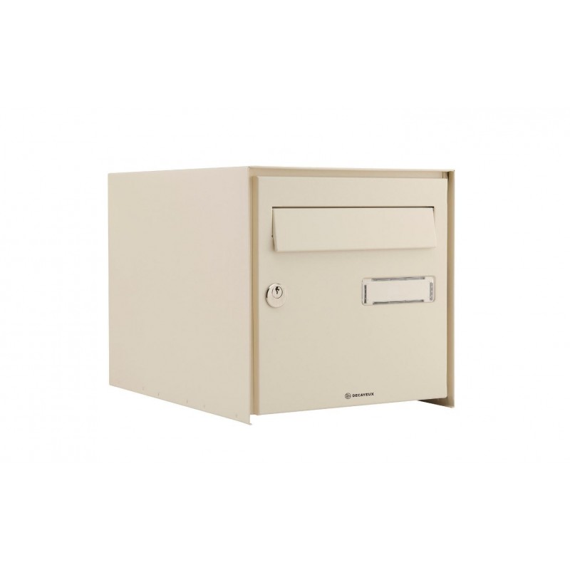 BOITE AUX LETTRES PROBAT BEIGE SIMPLE FACE