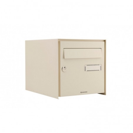 BOITE AUX LETTRES PROBAT BEIGE SIMPLE FACE