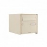 BOITE AUX LETTRES PROBAT BEIGE SIMPLE FACE