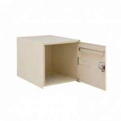 BOITE AUX LETTRES PROBAT BEIGE SIMPLE FACE