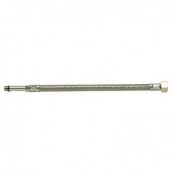 FLEXIBLE INOX FEMELLE 12/17" MALE 10/1 30CM
