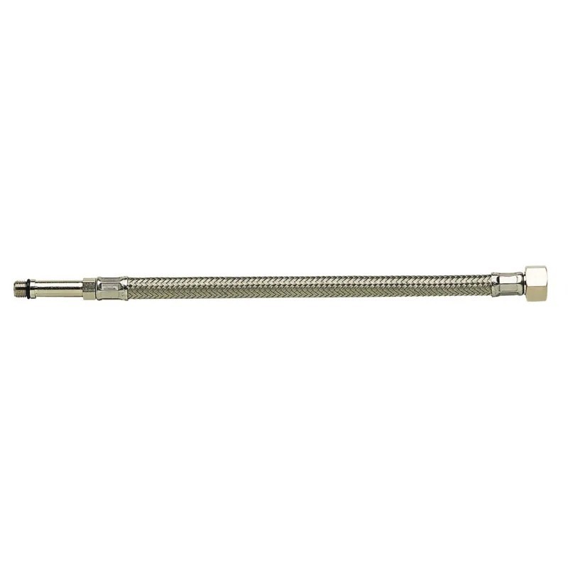 FLEXIBLE INOX FEMELLE 12/17" MALE 10/1 30CM