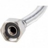FLEXIBLE INOX FEMELLE 12/17" MALE 10/1 30CM