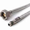 FLEXIBLE INOX FEMELLE 12/17" MALE 10/1 30CM