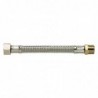 FLEXIBLE INOX FEMELLE / MALE 3/8" 30CM