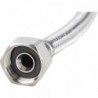 FLEXIBLE INOX FEMELLE / MALE 3/8" 30CM