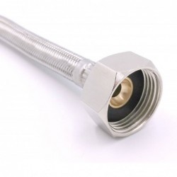 FLEXIBLE INOX 8MM FEMELLE / FEMELLE 3/8" 30CM