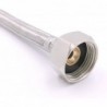 FLEXIBLE INOX 8MM FEMELLE / FEMELLE 3/8" 30CM