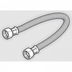 FLEXIBLE INOX 8MM FEMELLE / FEMELLE 3/8" 30CM