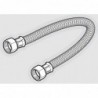 FLEXIBLE INOX 8MM FEMELLE / FEMELLE 3/8" 30CM