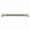 FLEXIBLE INOX FEMELLE / FEMELLE 1/2" 30CM