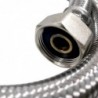 FLEXIBLE INOX FEMELLE / FEMELLE 1/2" 30CM