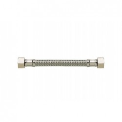 FLEXIBLE INOX FEMELLE / FEMELLE 3/8" 15CM