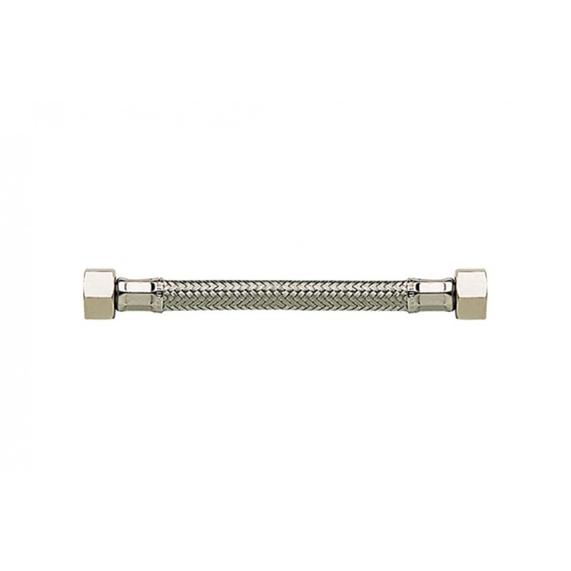 FLEXIBLE INOX FEMELLE / FEMELLE 3/8" 15CM