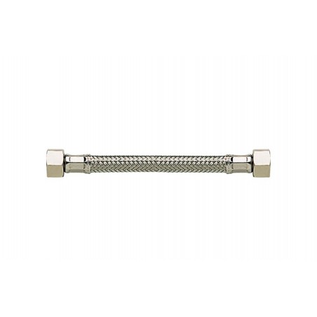FLEXIBLE INOX FEMELLE / FEMELLE 3/8" 15CM