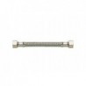 FLEXIBLE INOX FEMELLE / FEMELLE 3/8" 15CM