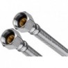 FLEXIBLE INOX FEMELLE / FEMELLE 3/8" 15CM