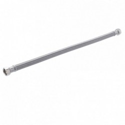FLEXIBLE INOX FEMELLE / FEMELLE 1/2" 50CM