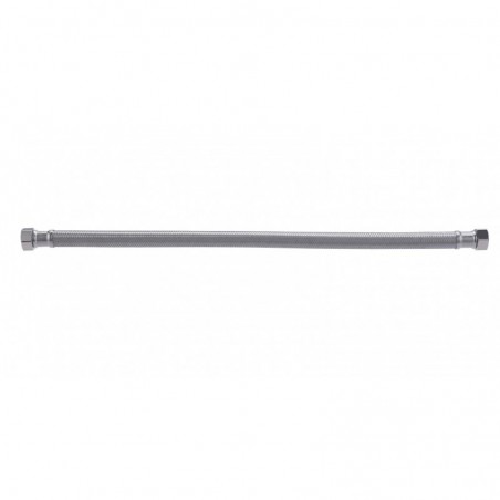 FLEXIBLE INOX FEMELLE / FEMELLE 3/8" 50CM