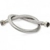 FLEXIBLE INOX FEMELLE / FEMELLE 3/8" 50CM