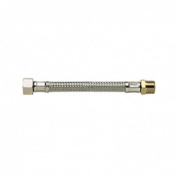 FLEXIBLE INOX FEMELLE / MALE 1/2" 30CM