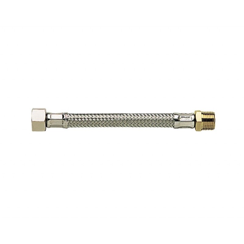 FLEXIBLE INOX FEMELLE / MALE 1/2" 30CM