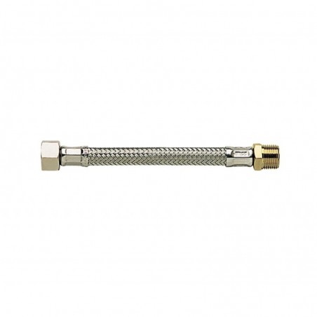 FLEXIBLE INOX FEMELLE / MALE 1/2" 30CM