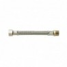 FLEXIBLE INOX FEMELLE / MALE 1/2" 30CM