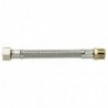 FLEXIBLE INOX 13mm FEMELLE 3/4" / MALE 1/2" 30CM