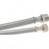 FLEXIBLE INOX 13mm FEMELLE 3/4" / MALE 1/2" 30CM