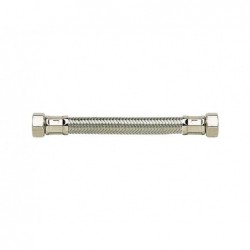 FLEXIBLE INOX 13mm  FEMELLE / FEMELLE 1/2" 30CM
