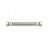 FLEXIBLE INOX 13mm  FEMELLE / FEMELLE 1/2" 30CM