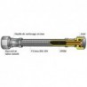 FLEXIBLE INOX 13mm  FEMELLE / FEMELLE 1/2" 30CM