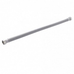 FLEXIBLE INOX 13MM FEMELLE / FEMELLE 1/2"  50CM